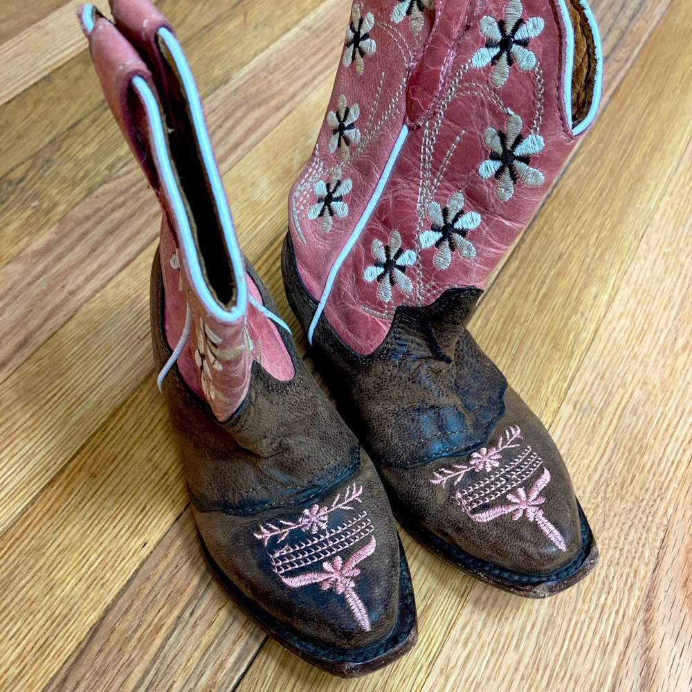 Child cowgirl boots